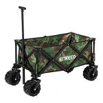 ENKEEO-Foldable-Utility-Wagon-Collapsible-Sports-Outdoor-Cart-with-Large-Capacity-and-Tilting-Handle-for-Camping-Beach-Sporting-Events-Concerts-Camo-0