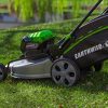 Earthwise-65821-58-Volt-3-in-1-Cordless-Electric-Push-Lawn-Mower-21-Inch-4Ah-Battery-and-Charger-Included-0-1