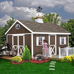Easton-12-ft-x-20-ft-Wood-Storage-Shed-Kit-with-Floor-Including-4-x-4-Runners-0-0