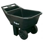 Easy-Roller-Jr-2463675-3-Cubic-Feet-Poly-Construction-With-Solid-Steel-Axle-Easy-Roller-Jr-Lawn-Cart-0