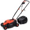 Eight24hours-12-Amp-13-Inch-Electric-Push-Lawn-Corded-Mower-with-Grass-Bag-Red-Only-0-1