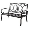 Eight24hours-2PC-Patio-Outdoor-LoveSeat-Coffee-Table-Set-Furniture-Bench-With-Cushions-FREE-E-Book-0-2