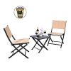Eight24hours-3PCS-Furniture-Outdoor-Patio-Folding-Square-Table-Chairs-Set-Bistro-Garden-FREE-E-Book-0