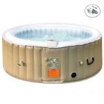Eight24hours-Portable-Inflatable-Bubble-Massage-Spa-Hot-Tub-4-Person-Relaxing-Outdoor-0