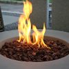 Elementi-Lunar-Bowl-Cast-Concrete-Nature-Gas-Fire-Table-Outdoor-Fire-Pit-Fire-TablePatio-Furniture-45000-BTU-Auto-Ignition-Stainless-Steel-Burner-Lava-Rock-Included-0-0