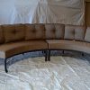 Elizabeth-Outdoor-Patio-2pc-Curve-Sofas-Dark-Bronze-Cast-Aluminum-Walnut-Cushions-0