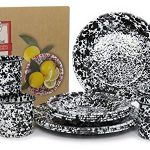 Enamelware-16-Piece-Dinnerware-Starter-Set-by-Crow-Canyon-0