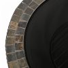 Eosphorus-Fire-Pit-Round-Slate-Tile-Stone-Fire-Pit-Backyard-Grill-Patio-Outdoor-Wood-Burning-Fireplace-Firewood-Heater-with-Cast-Iron-Legs-0-1