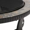 Eosphorus-Fire-Pit-Round-Slate-Tile-Stone-Fire-Pit-Backyard-Grill-Patio-Outdoor-Wood-Burning-Fireplace-Firewood-Heater-with-Cast-Iron-Legs-0-2