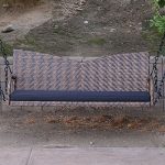 Espresso-52-Patio-Porch-Swing-Chair-Resin-Wicker-Tree-Ceiling-Hanger-Hanging-WChains-0