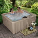 Essential-Hot-Tubs-Newport-14-Jets-Lounger-Rotationally-Molded-Cobblestone-0-0