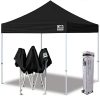 Eurmax-10-x-10-Ez-Pop-Up-Canopy-Tent-Commercial-Instant-Shelter-with-Heavy-Duty-Roller-Bag-0