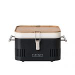 Everdure-Cube-Portable-Charcoal-Grill-HBCUBEGUS-Graphite-15-Inches-0