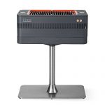 Everdure-Fusion-Charcoal-Grill-with-Pedestal-and-Rotisserie-HBCE1BSUS-2875-Inches-0