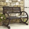 EverestShop-BCP-Patio-Garden-Wooden-Wagon-Wheel-Bench-Rustic-Wood-Design-Outdoor-Furniture-0