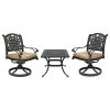 Everhome-Designs-Malibu-3-Piece-Cast-Aluminum-Patio-Bistro-Set-with-24-Coffee-End-Table-Sunbrella-Premium-Cushions-0