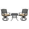 Everhome-Designs-Nevada-3-Piece-Cast-Aluminum-Patio-Bistro-Set-with-24-Coffee-End-Table-Sunbrella-Premium-Cushions-0