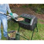 Exaco-Mr-Spin-43-Gallon-Stationary-Compost-Tumbler-0