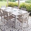 Exclusive-7pc-Outdoor-Aluminum-Hand-Painted-Wood-Look-Patio-Dining-Set-0
