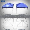 EzyFast-Patented-Anti-Pooling-Instant-Beach-Canopy-Shelter-for-Rain-or-Sunshine-Portable-10ft-x-10ft-Straight-Leg-Pop-Up-Shade-Tent-with-Wheeled-Carry-Bag-0-0