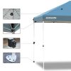 EzyFast-Patented-Anti-Pooling-Instant-Beach-Canopy-Shelter-for-Rain-or-Sunshine-Portable-10ft-x-10ft-Straight-Leg-Pop-Up-Shade-Tent-with-Wheeled-Carry-Bag-0-1