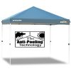 EzyFast-Patented-Anti-Pooling-Instant-Beach-Canopy-Shelter-for-Rain-or-Sunshine-Portable-10ft-x-10ft-Straight-Leg-Pop-Up-Shade-Tent-with-Wheeled-Carry-Bag-0