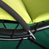 FDW-Hanging-Chaise-Lounger-Chair-Arc-Stand-Air-Porch-Swing-Hammock-Chair-Canopy-0-2