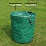 FLORA-GUARD-3-Pack-72-Gallons-Garden-Waste-Bags-Heavy-Duty-Compost-Bags-with-Handles-0-0