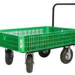 Farm-Tuff-30-Inch-by-46-Inch-Crate-Wagon-with-4-Inch-by-10-Inch-Tires-Green-or-Grey-0