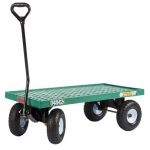 Farm-Tuff-Plastic-Deck-Wagon-20-Inch-by-40-Inch-Green-0