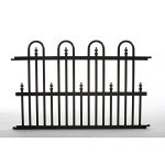 Fence-Panel-Aluminum-Construction-2-ft-H-x-3-ft-W-in-Black-0