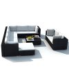 Festnight-32-Piece-Garden-Rattan-Sofa-Set-Sectional-Patio-Furniture-Set-BrownBlack-0