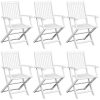 Festnight-7pcs-Folding-Patio-Dining-Set-Oval-Table-and-6-Chairs-White-Acacia-Wood-0-0
