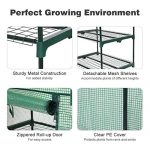 Finether-Greenhouse-with-Clear-Cover-and-Casters-0-0