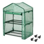 Finether-Greenhouse-with-Clear-Cover-and-Casters-0