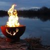 Fire-Pit-Art-Antlers-Wood-Fire-Pit-0-0