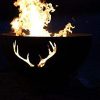 Fire-Pit-Art-Antlers-Wood-Fire-Pit-0-2