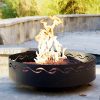 Fire-Pit-Art-Fire-Surfer-Fire-Pit-24-inch-Electronic-Ignition-Propane-0