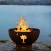 Fire-Pit-Art-Tropical-Moon-Fire-Pit-Electronic-Ignition-Propane-0