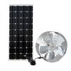 Fisters-Solar-Power-Attic-Gable-Roof-Fan-100W-18V-Monocrystalline-Solar-Panel-and-65W-MC4-Ventilator-Fan-Ventilation-Home-Office-Outdoor-Gable-Loft-Garage-0