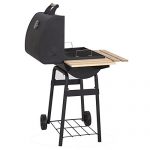 Flamax-Performance-Backyard-Charcoal-BBQ-Grill-with-Wheels-Outdoor-for-Camping-0-0