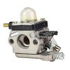 Flantor-C1U-K54A-Carburetor-with-Air-Filter-Repower-Kit-for-2-Cycle-Mantis-7222-7222E-7222M-7225-7230-7234-7240-7920-7924-TillerCultivator-0-2