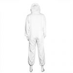 Flexzion-Beekeeper-Suit-Full-Body-Beekeeping-Suits-Bee-Keeping-Coveralls-Supplies-Outfit-Equipment-with-Protective-Self-Supporting-Veil-Hood-for-Bee-Keepers-Large-White-0-0