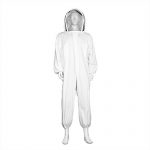 Flexzion-Beekeeper-Suit-Full-Body-Beekeeping-Suits-Bee-Keeping-Coveralls-Supplies-Outfit-Equipment-with-Protective-Self-Supporting-Veil-Hood-for-Bee-Keepers-Large-White-0