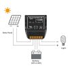 Flexzion-Solar-Charger-Controller-MPPT-Tracer-Solar-Panel-Battery-Regulator-Tracer-Smart-Overloading-Short-circuit-Safe-Protection-LCD-Display-0-0