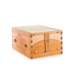 Flow-Official-Super-Classic-Cedar-6-Frame-beehive-super-featuring-patented-tech-fits-an-8-frame-Langstroth-style-hive-0-2