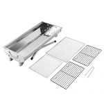 Foldable-Stainless-Steel-Charcoal-Grill-Cooking-BBQ-Barbecue-Kabab-Shashlyk-Outdoor-0-2