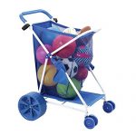 Folding-Multi-Purpose-Deluxe-Beach-Cart-With-Wide-Terrain-Wheels-Holds-Your-Beach-Gear-and-more-0