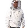 Forest-Beekeeping-Jacket-with-Fencing-Veil-Hood-Professional-Premium-Beekeeper-Jackets-0
