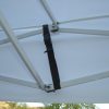 Formosa-Covers-10ftx10ft-Replacement-Canopy-with-one-detachable-Sign-display-panel-in-White-Top-Only-0-0